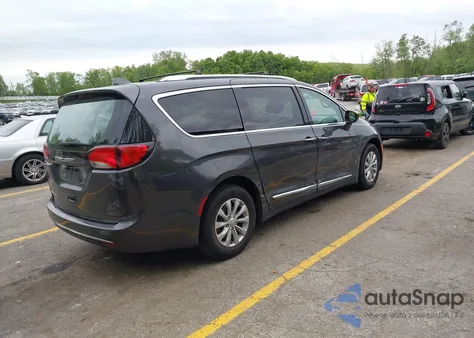 2018 Chrysler Pacifica Touring L из США, поврежденный, VIN 2C4RC1BG2JR128875